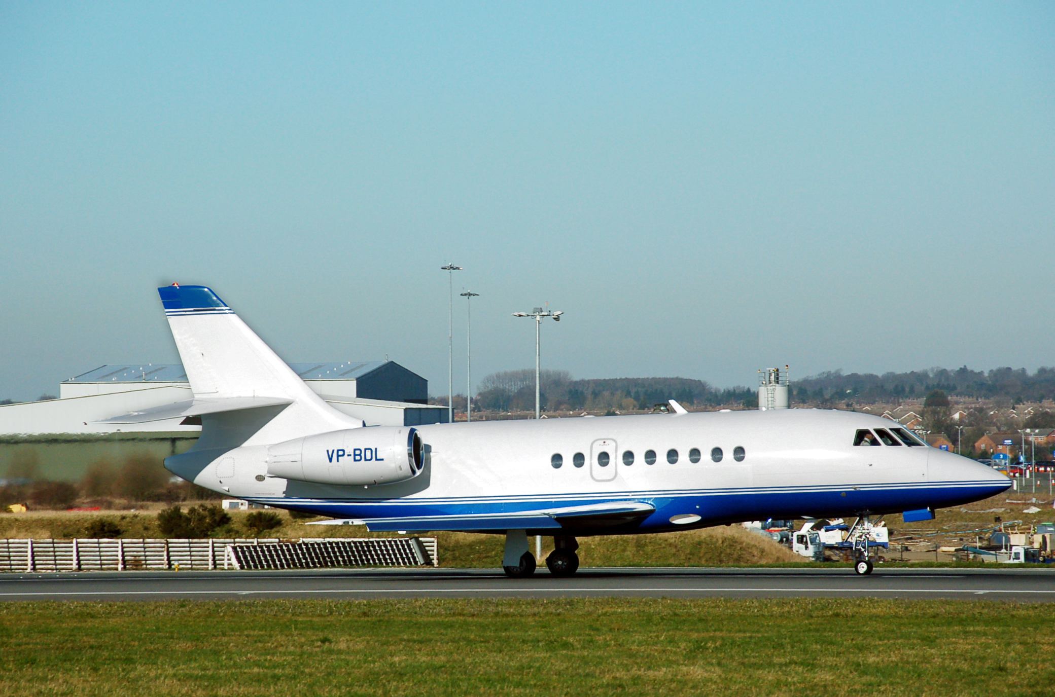 Dassault Falcon 2000(ER)